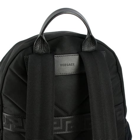 versace mens briefcase|Versace backpack purse.